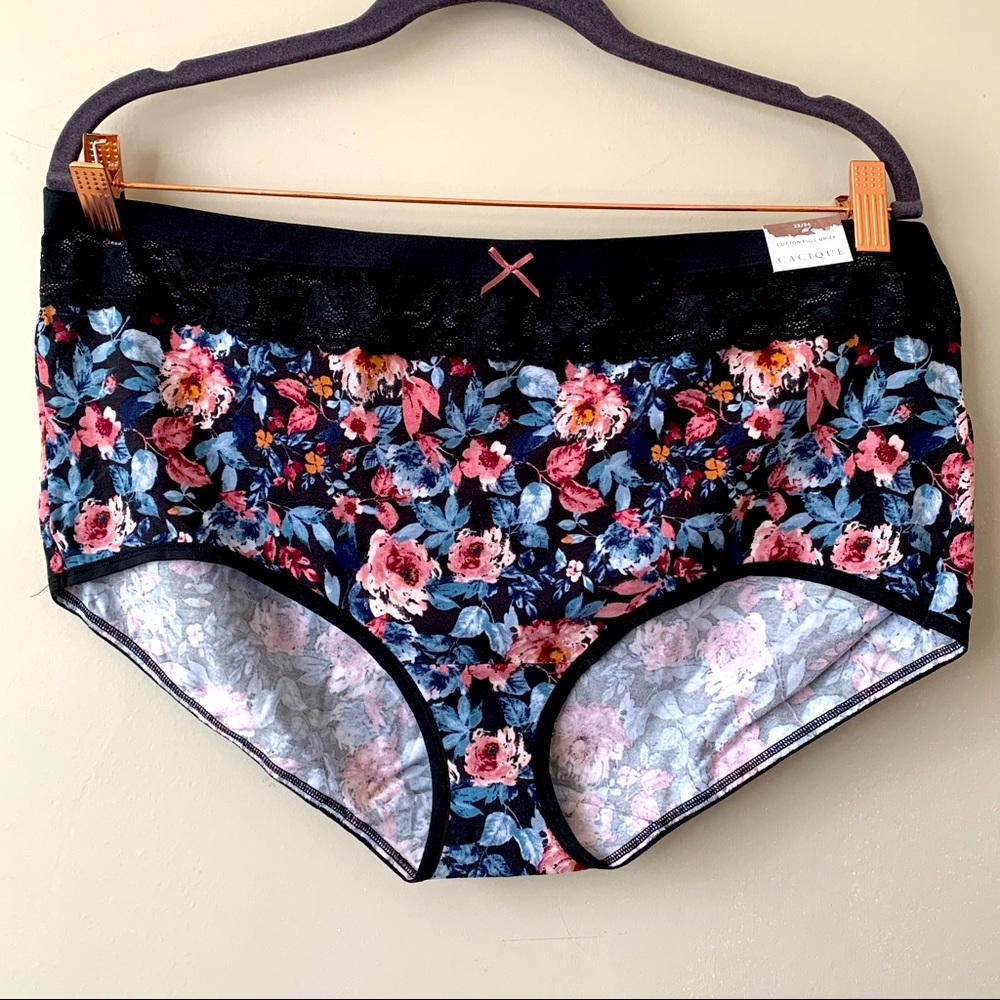 2/$25 Lane Bryant Cacique Full Brief